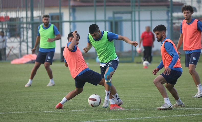 Erzurumspor ilk hazırlık maçına çıkıyor
