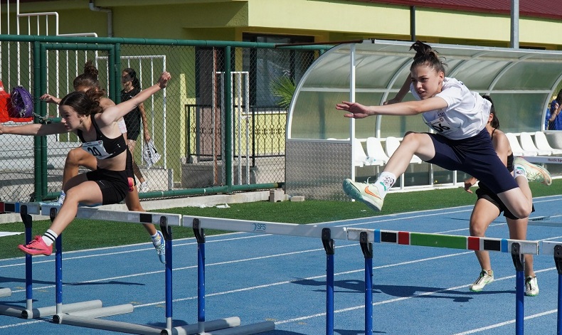 Anadolu Yıldızlar Ligi Atletizm Yarı Final müsabakaları tamamlandı