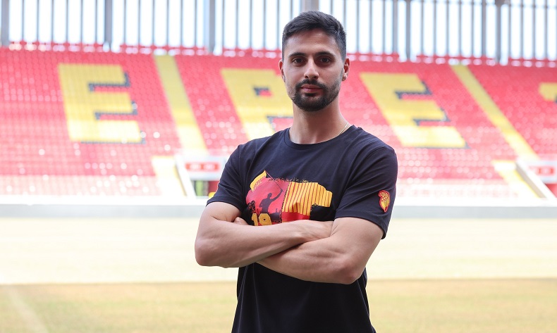 Tarkan Serbest: “Göztepe’de olmaktan çok mutluyum”