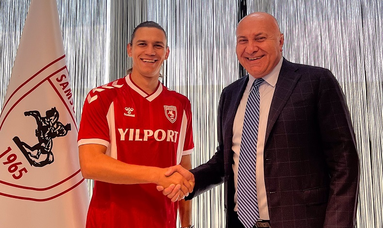 Samsunspor Taylan Antalyalı’yı transfer etti