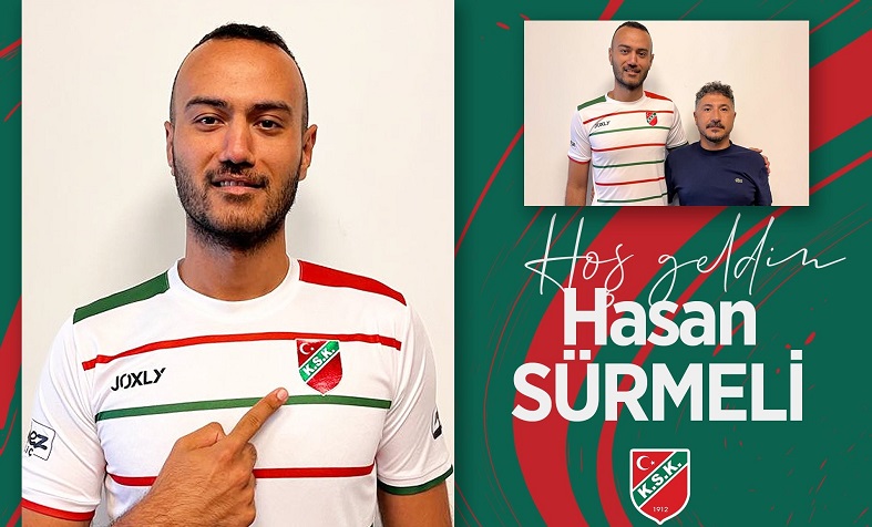 Karşıyaka, Hasan Sürmeli’yi kadrosuna kattı