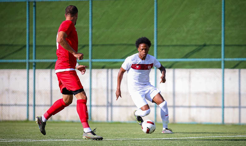 Hazırlık maçı: Sivasspor: 2 – Ümraniyespor: 0