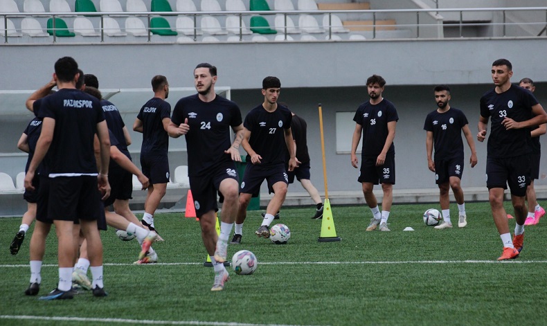 Pazarspor yeni sezon hazırlıklarına başladı