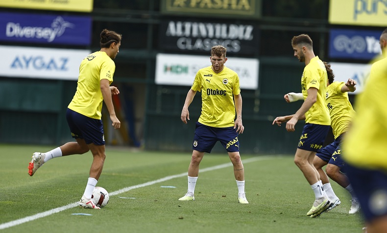 Fenerbahçe’de, Zimbru ile oynanacak rövanş maçının hazırlıkları başladı