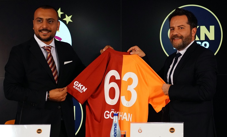 Galatasaray, GKN Kargo ile forma kol sponsorluğu anlaşması imzaladı