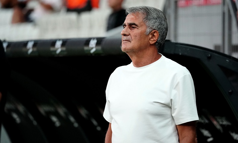 Beşiktaş Teknik Direktörü Şenol Güneş: “Oyuncularımın iştahından memnunum”