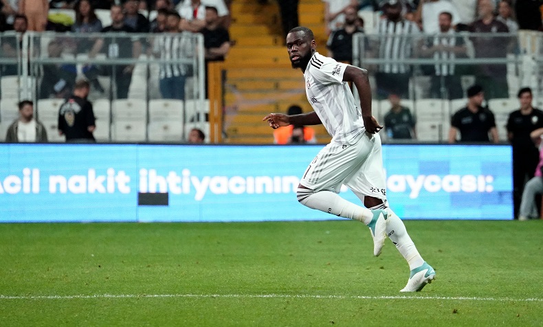Beşiktaş’ta Jean Onana ve Demir Ege Tıknaz ilk kez forma giydi