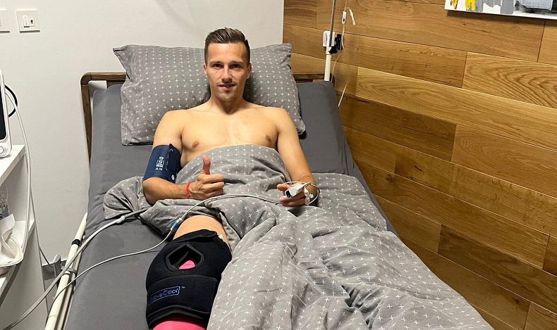 Trabzonspor’da Mislav Orsic başarılı bir operasyon geçirdi