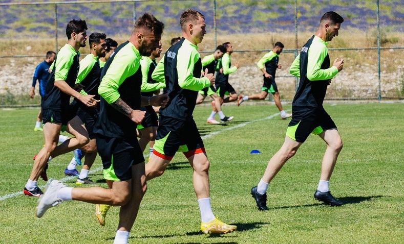 Isparta 32 Spor’da moraller yerinde