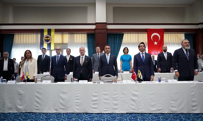 Fenerbahçe Yüksek Divan Kurulu Toplantısı başladı