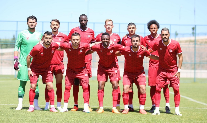 Sivasspor’un Erzurum kampı sona erdi