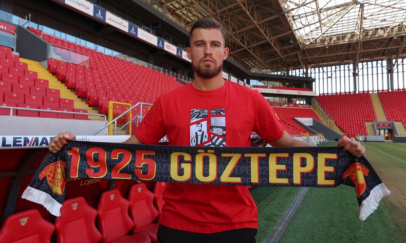 Mateusz Lis: “Göztepe’nin yeri Süper Lig”