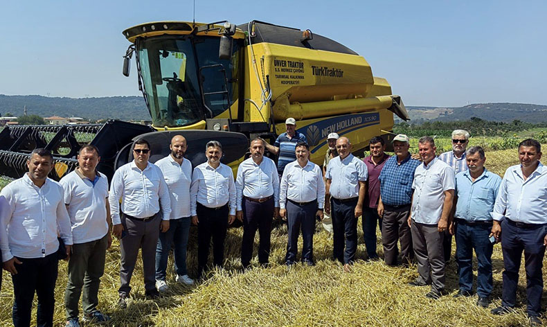 Mudanyalı çiftçiye tam destek