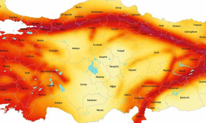 Türkiye, 53 bin kez sallandı