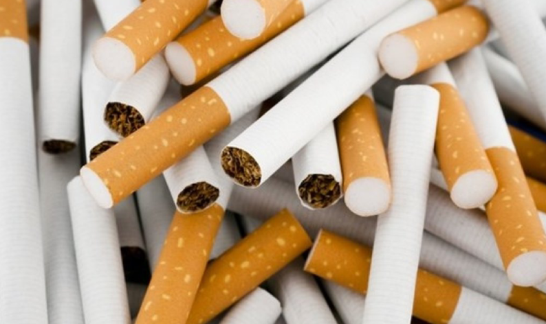 Evini sigara fabrikasına çeviren şahıs yakalandı