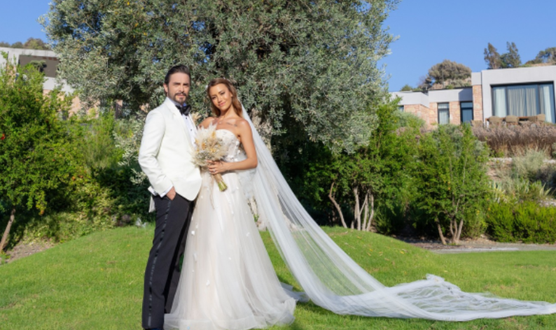 Ahmet Kural ve Çağla Gizem Şahin evlendi