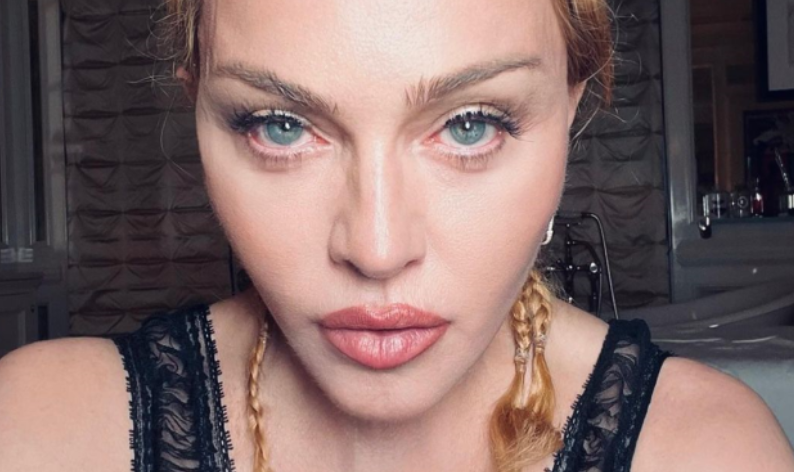 Madonna sessizliğini bozdu