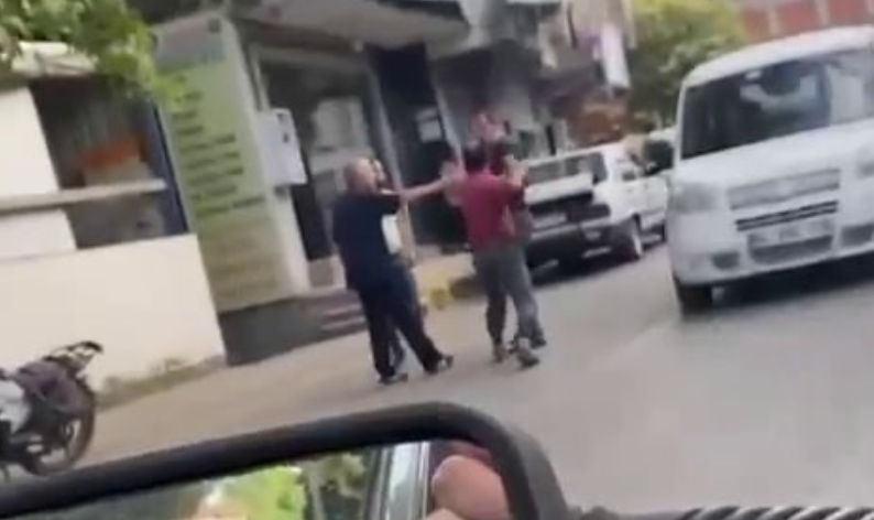 El şakası kavgayla bitti