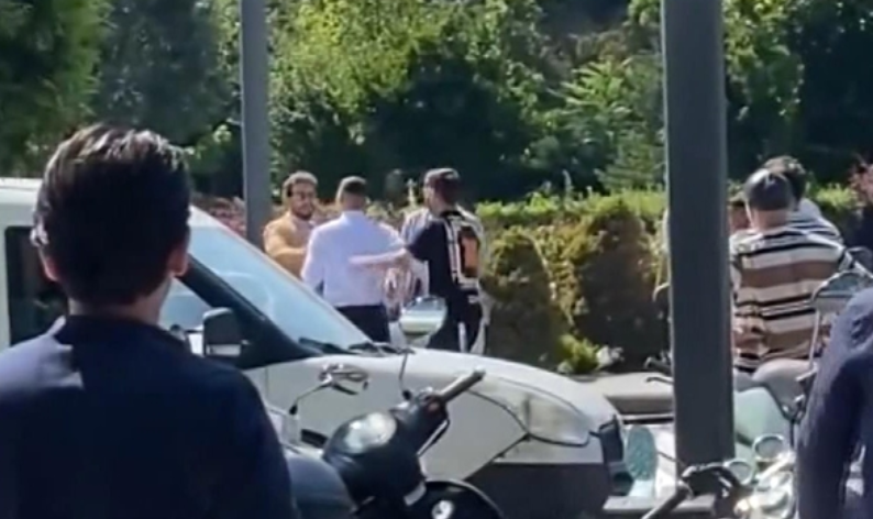 Danilo Zanna’ya çirkin saldırı