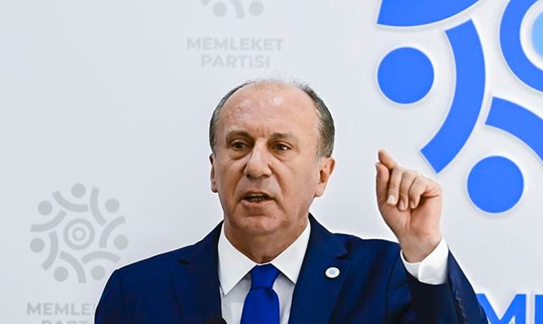 Muharrem İnce sessizliğini bozdu
