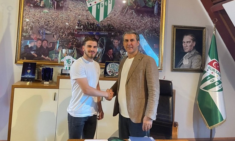 Bursaspor Bilal Güney’le sözleşme yeniledi