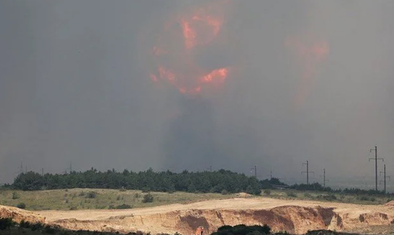 Ukrayna misket bombası kullandı iddiası