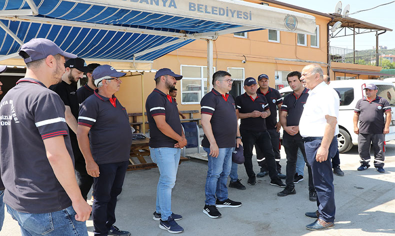 Daha temiz Mudanya için personel takviyesi