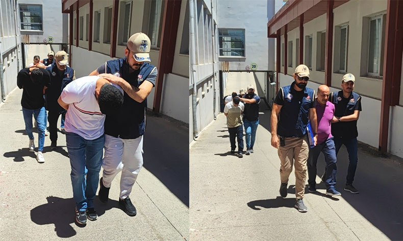 Ormanları yakan 3 şüpheli tutuklandı