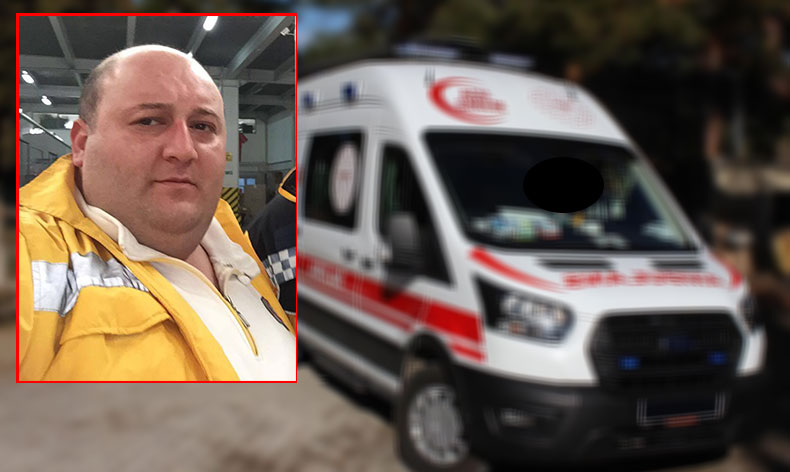 Bursa’da ambulans şoförü kalbine yenildi