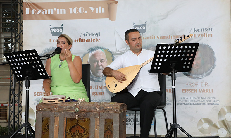 Lozan’ın 100. Yılı Mudanya’da kutlandı