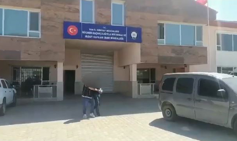 Van’da 5 organizatör tutuklandı