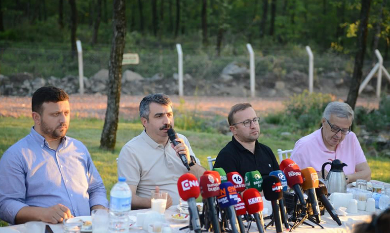 Yıldırım’da yeşil alan 2.5 kat arttı