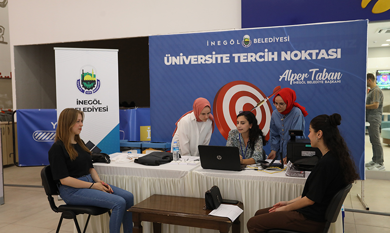 Doğru tercih için İnegöl Belediyesi yanınızda