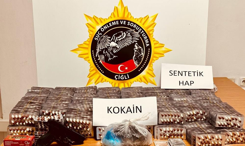 Ev değil adeta ecza deposu