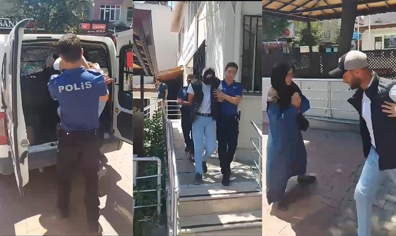 Bursa’da hırsız suçüstü yakalandı