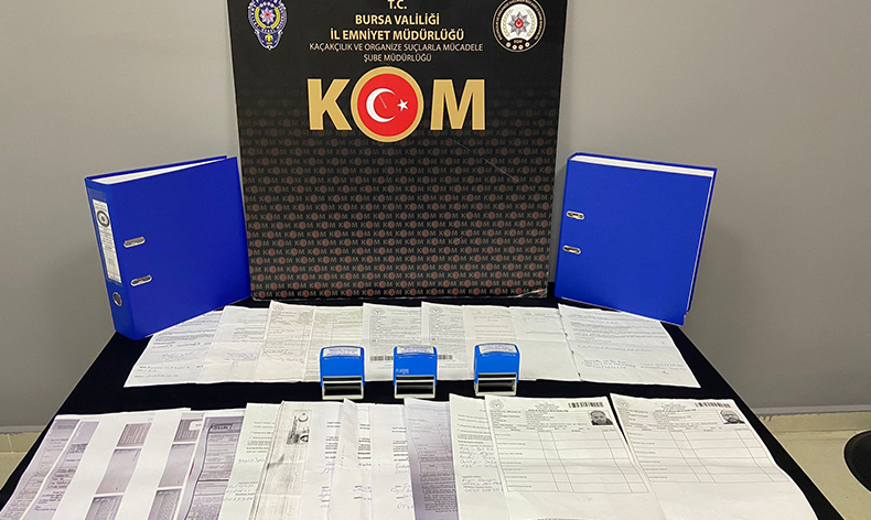 Sahte engelli raporu çıkaran dolandırıcılar yakalandı