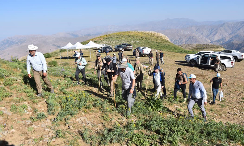 Mereto Dağı turizme kazandırılıyor
