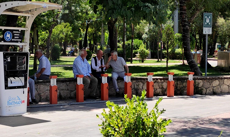 Artan sıcaklıklara karşı uyarı