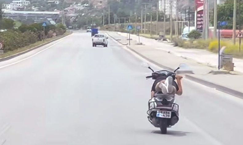 Motosikletin parası kadar ceza