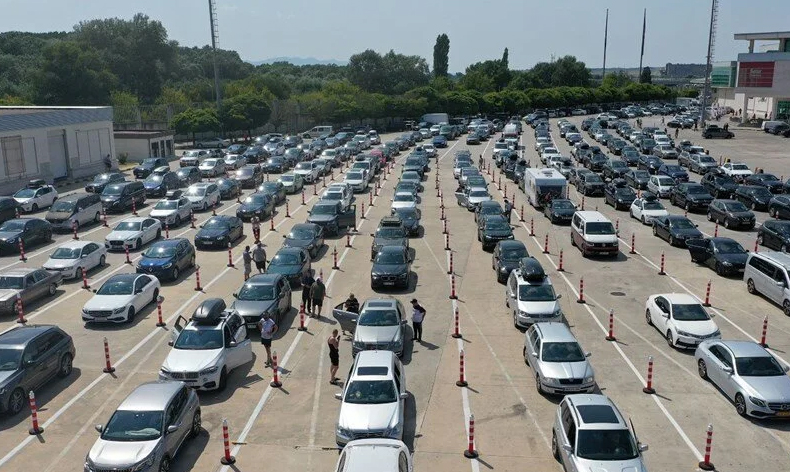 Gurbetçi akını devam ediyor