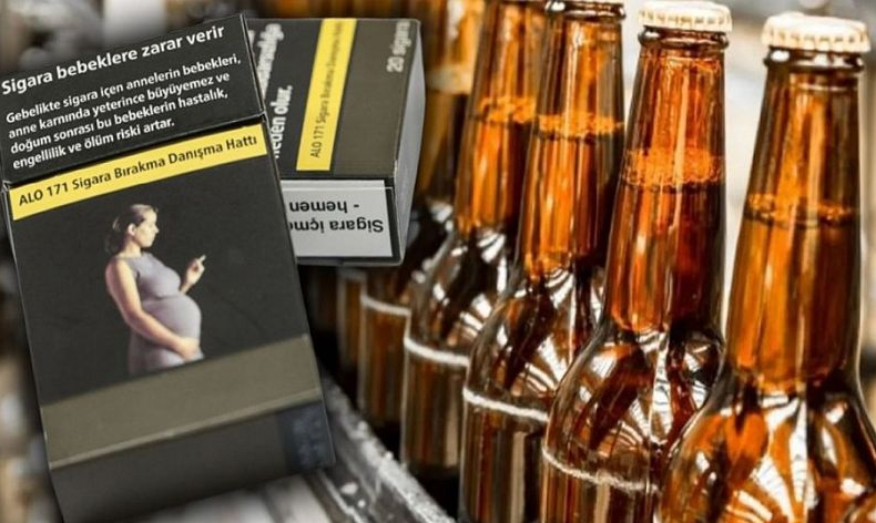 Alkol ve sigarada ÖTV zammı