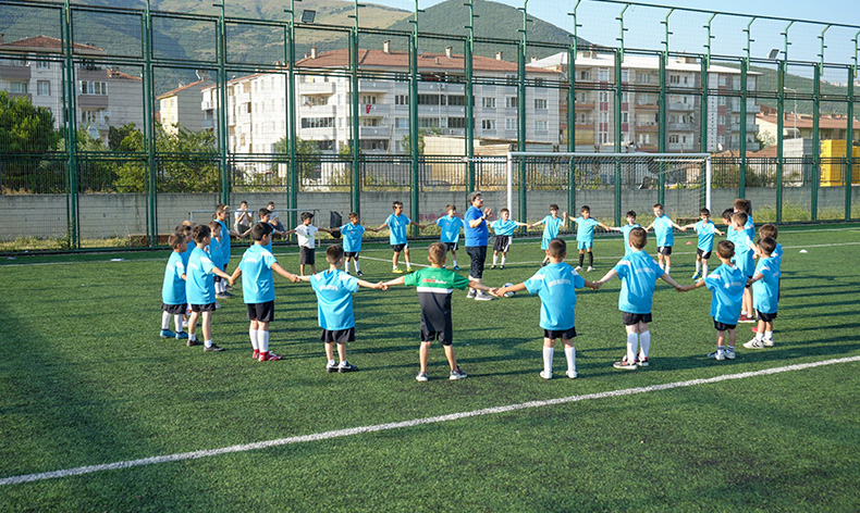 Gemlik Belediyespor yaz okulları