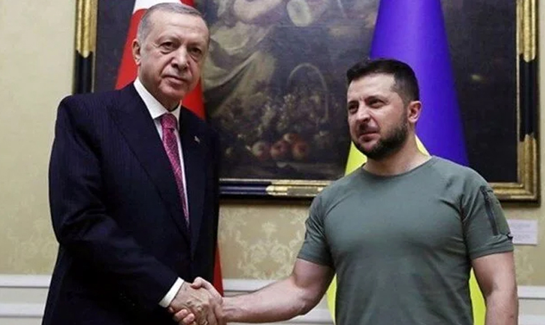 Zelenski yarın İstanbul’a geliyor