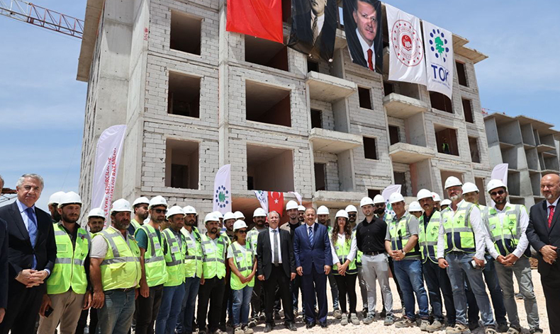 “Malatya’da 103 bin 19 konut yapacağız”