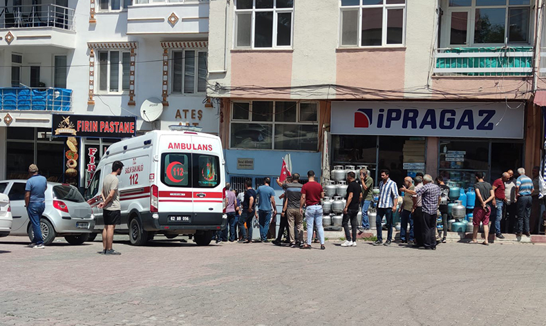 Tunceli’de fırında silahlı kavga