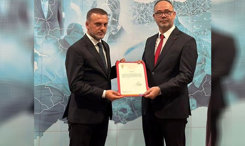 AK Parti’de boşalan ilçe başkanlıklarına atama