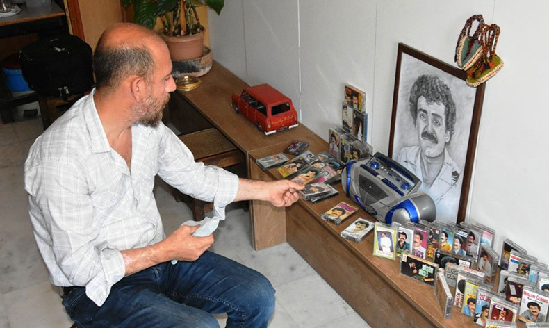 Harik ustasının Müslüm Gürses hayranlığı