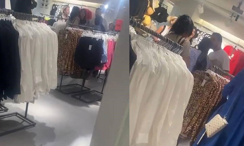 Kabin sırası beklerken kavga çıktı