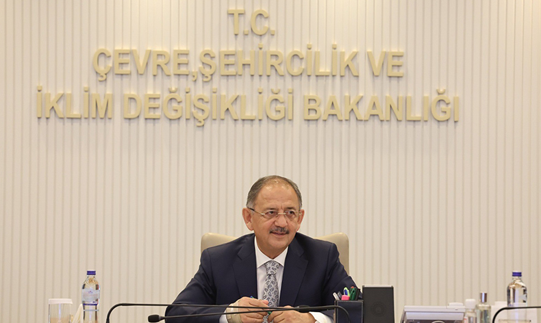 “Atık suların yeniden kullanımı yükseldi”