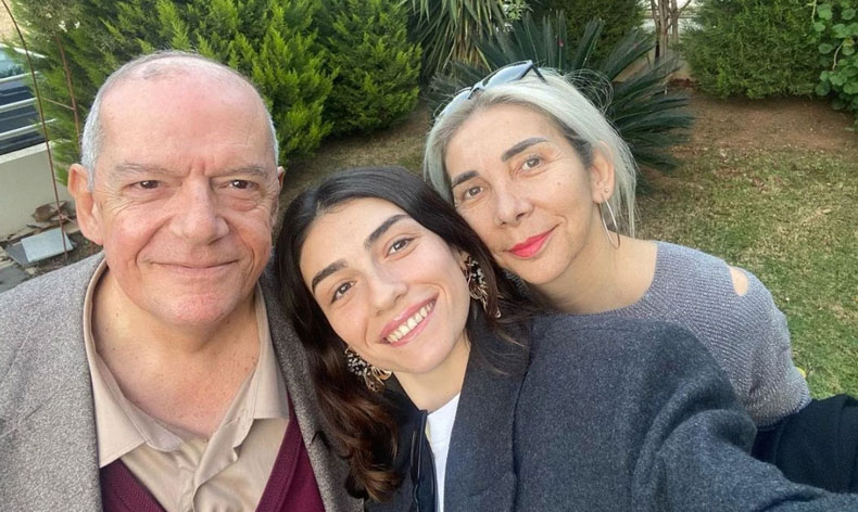 Hazar Ergüçlü’nün acı günü